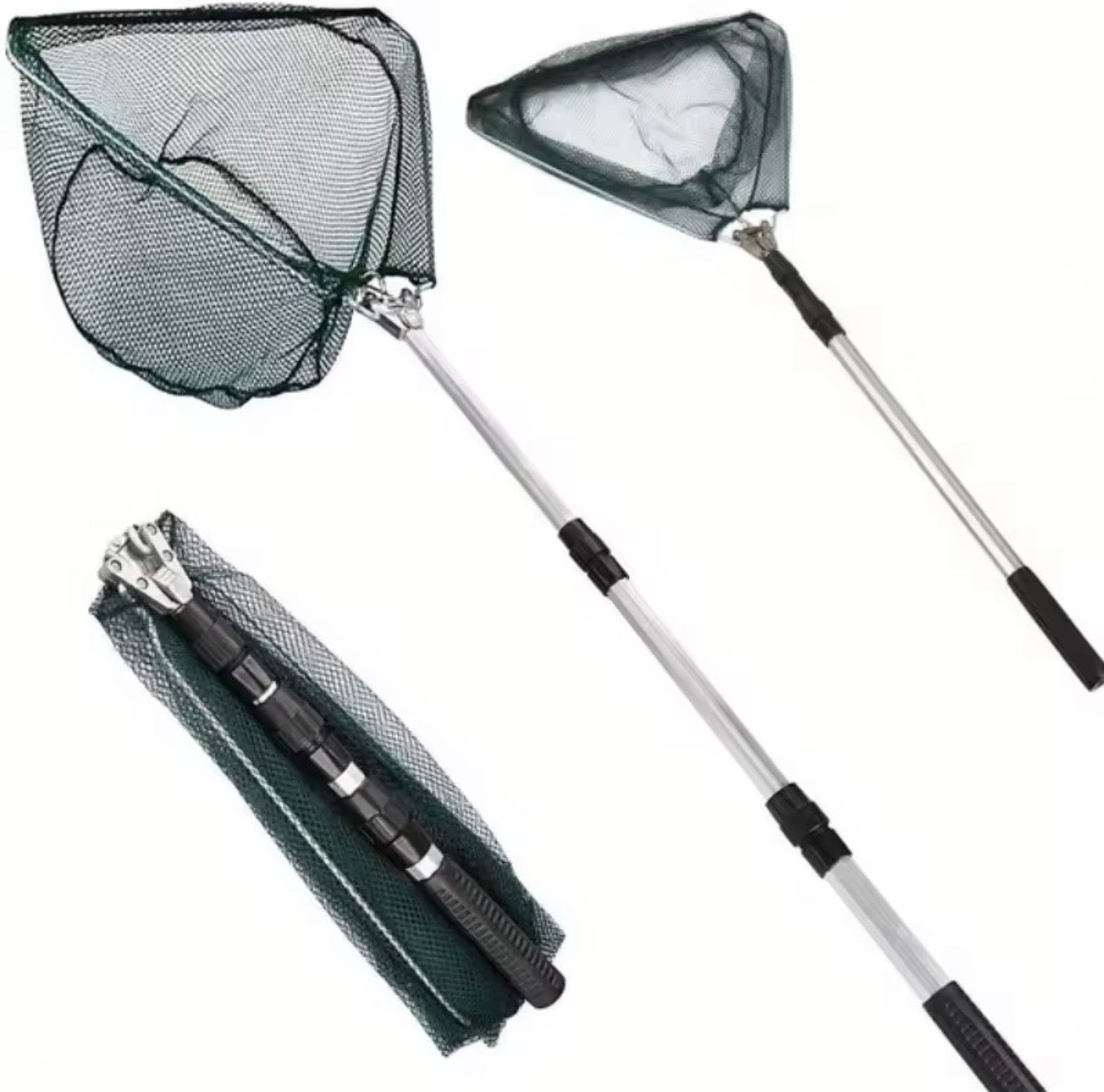 Never Lose a Catch!
The Ultimate Ultra-Lightweight
"Foldable Fishing Net