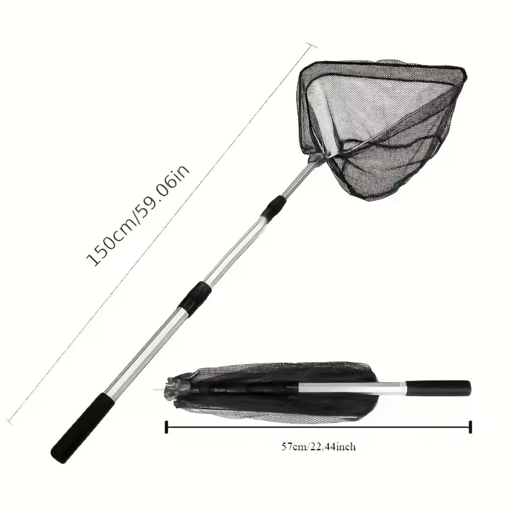 Never Lose a Catch!
The Ultimate Ultra-Lightweight
"Foldable Fishing Net