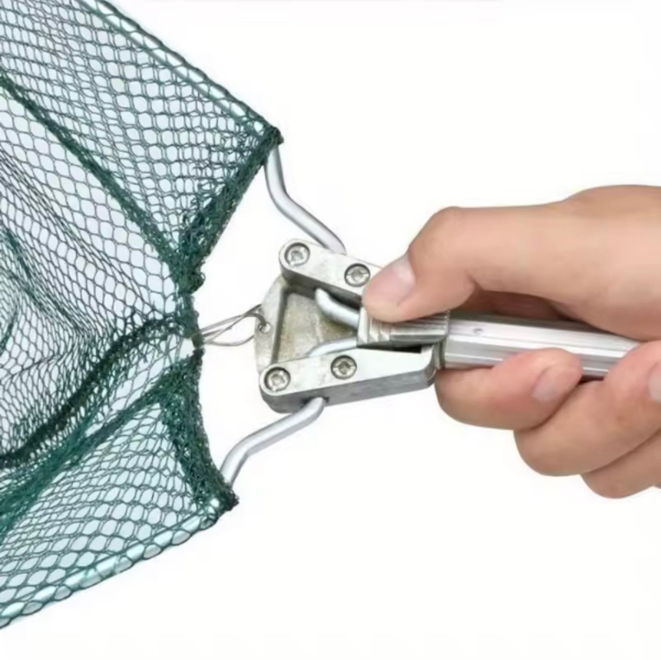 Never Lose a Catch!
The Ultimate Ultra-Lightweight
"Foldable Fishing Net
